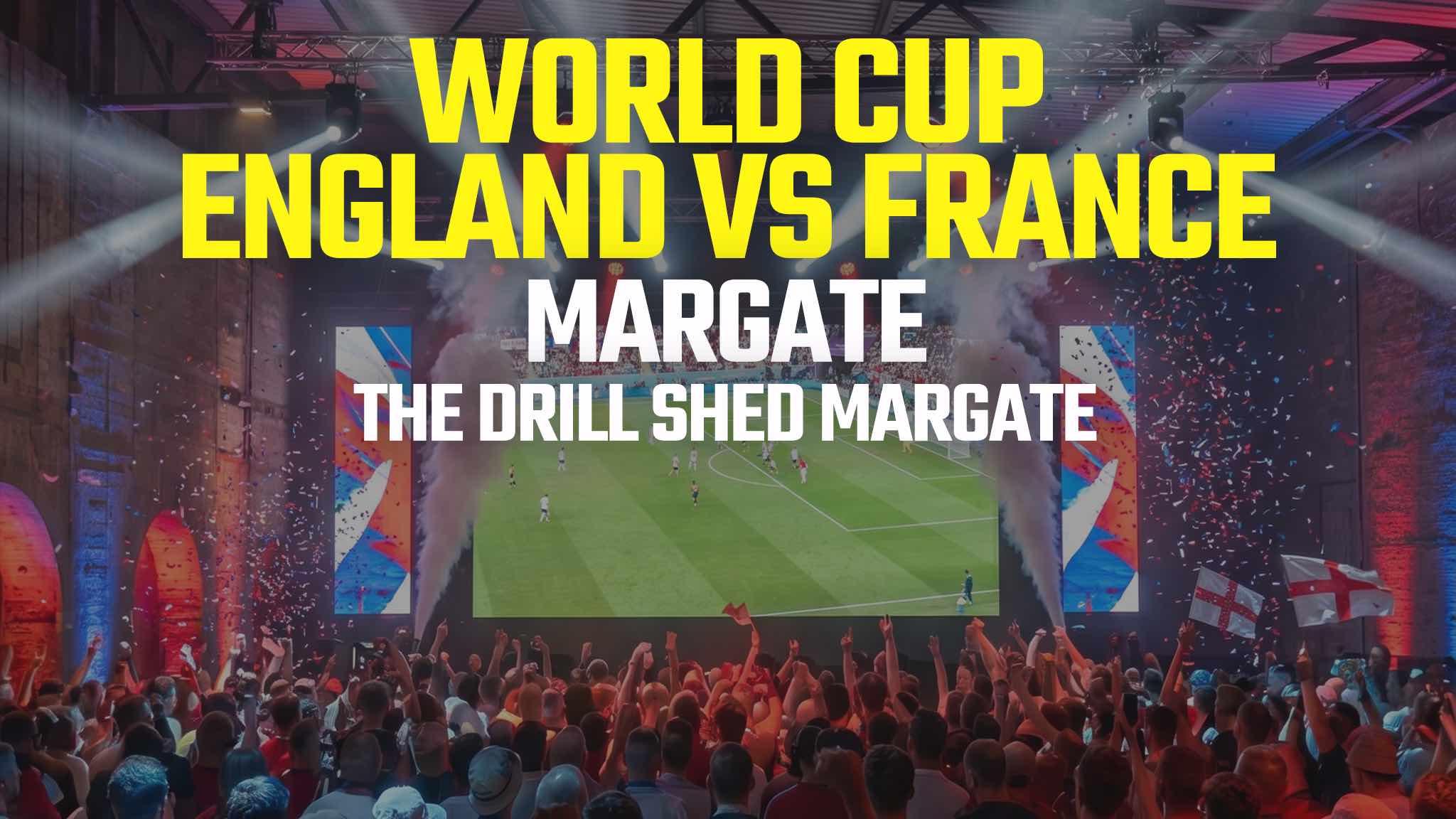 Margate – England v France