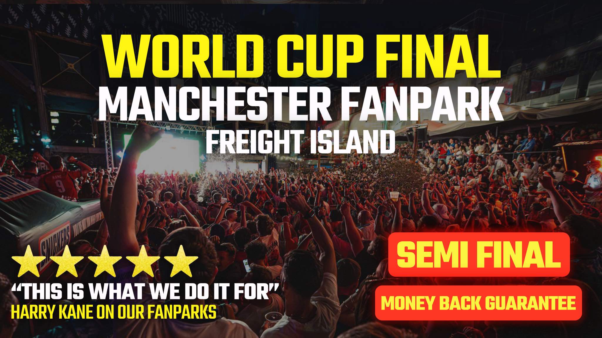 Semi Final – FI, Manchester