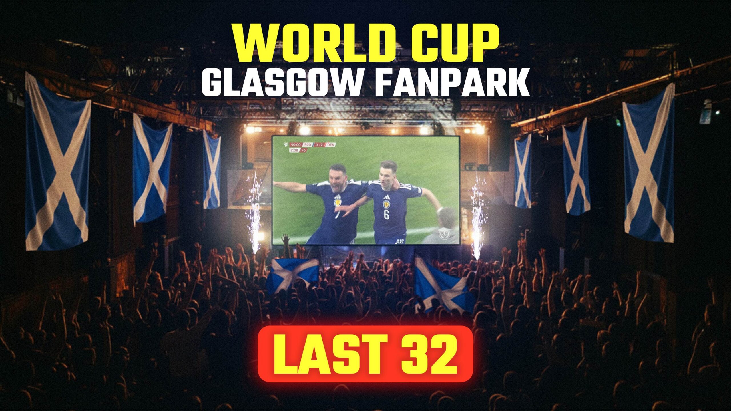 Glasgow – Last 32