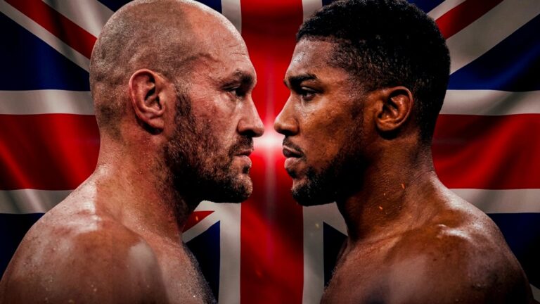 FURY vs AJ – London FanPark W/ Frank Bruno