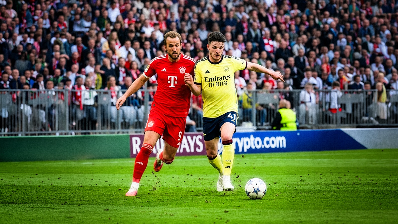 Arsenal FanPark: vs Bayern Munich